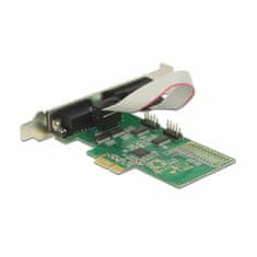 Delock kartica PCIe Serijski 4x RS232 + Niskoprofilni 89557