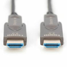 Digitus HDMI kabel AOC hibridni optički 10 m 4K 60Hz AK-330127-100-S