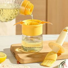 Cool Mango dozator ulja 2 komada (1 + 1 GRATIS) s ugrađenom četkom za precizno doziranje - Coolchef