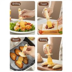 Cool Mango dozator ulja 2 komada (1 + 1 GRATIS) s ugrađenom četkom za precizno doziranje - Coolchef