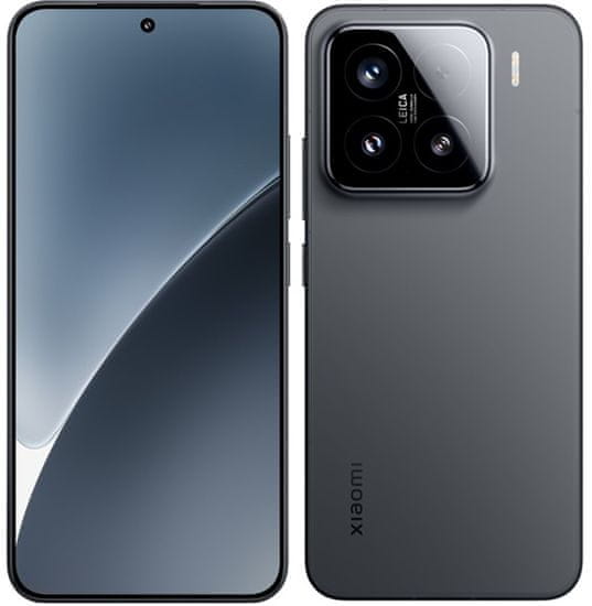 Xiaomi 15 pametni telefon, 12/512GB, crn
