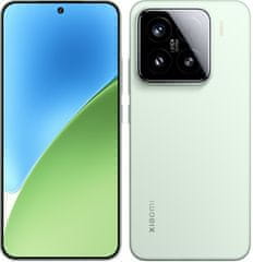15 pametni telefon, 12/512GB, zelen