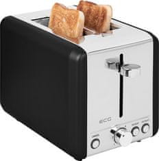 ECG Toster ST 2708 Tradizione Nero