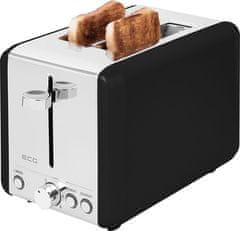 ECG Toster ST 2708 Tradizione Nero