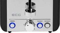 ECG Toster ST 2708 Tradizione Nero