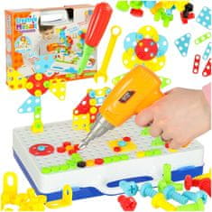 Ikonka Aga Građevinski set za majstore 237 komada