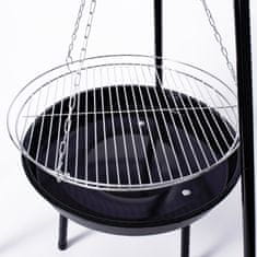 Aga Vrtni roštilj na tronošcu s ložištem BBQ0162