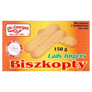 Dr. Gurgul biskviti lady fingers, 150 g