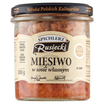Spichlerz Rusiecki Meso u vlastitom umaku 280 g