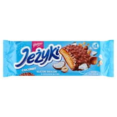 Jeżyki keksi u mliječnoj čokoladi s kokosom, 140 g