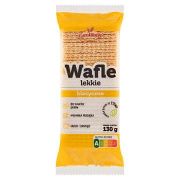 Eurowafel Vafli lagani klasični 130 g