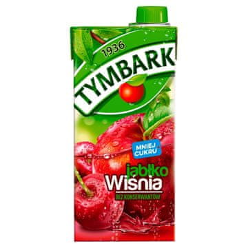 Tymbark napitak jabuka i trešnja 1 l