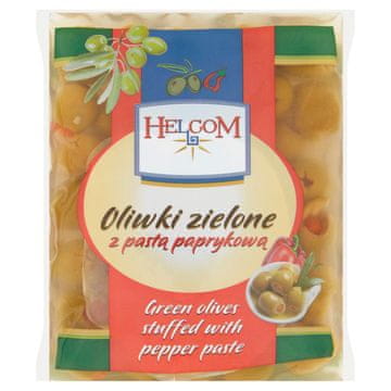Helcom zelene masline s pastom od paprike 195 g