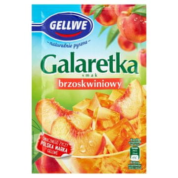 Gellwe žele okus breskve 72 g