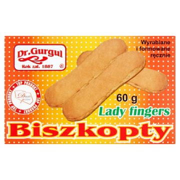 Dr. Gurgul lady fingers biskviti 60 g
