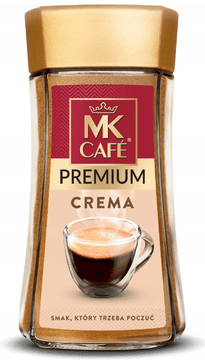 Strauss MK Café Crema instant kava 130 g