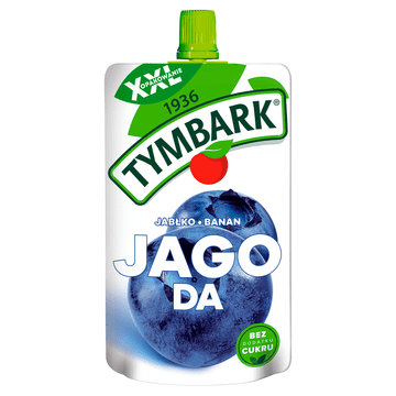 Tymbark mus jabuka banana i jagoda 200 g