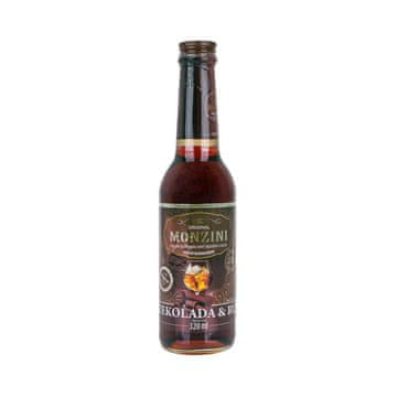 Monzini čokolada i rum barmanski sirup 320 ml