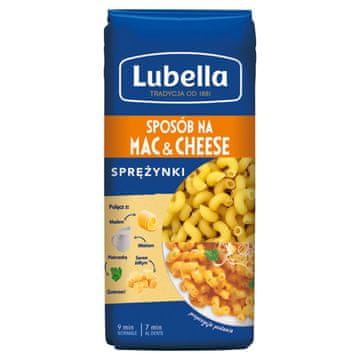 Lubella tjestenina spirale 400 g