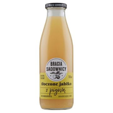 Bracia Sadownicy prešani sok od jabuke i dunje 750 ml