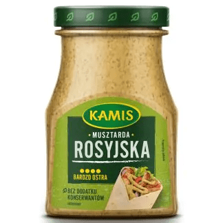 Kamis ruski senf 185 g