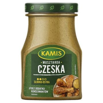Kamis češki senf 180 g