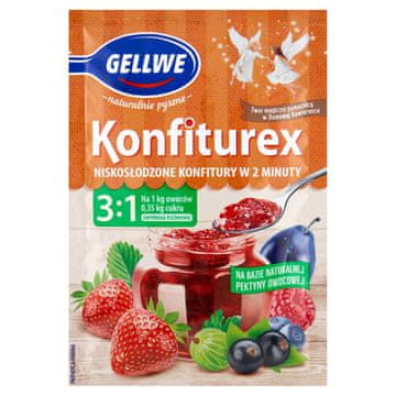 Gellwe Konfiturex 3:1 mješavina za želiranje za preradevine 30 g