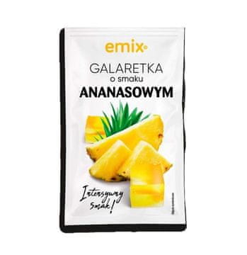 Emix žele s okusom ananasa 75 g