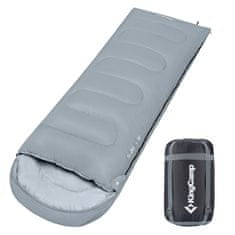 KingCamp Vreća za spavanje Oasis 250, siva, desni zatvarač