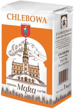 Zamojska brašno za kruh tip 750, 1 kg