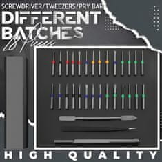 Vixson Komplet preciznih odvijača 31 u 1 za elektroniku, satove i telefone | SCREWTI