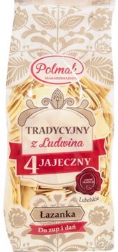 Polmak tjestenina tradicionalna s 4 jaja rezanci 250 g