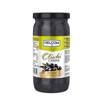 Helcom crne masline bez koštica 370g