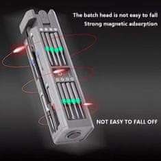 Vixson Komplet preciznih odvijača 31 u 1 za elektroniku, satove i telefone | SCREWTI