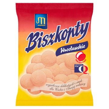 Mamut vroclavski biskviti 120 g