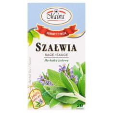 Malwa Malwa biljni čaj kadulja 20 g (20 x 1 g)