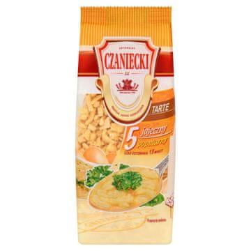 Czaniecki tjestenina s 5 jaja, popularna, ribana, 250 g