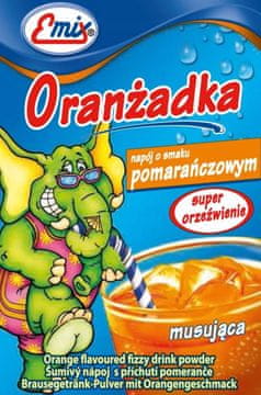 Emix oranžada s okusom naranče
