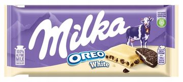 Mondelez Milka bijela čokolada Oreo White 100 g
