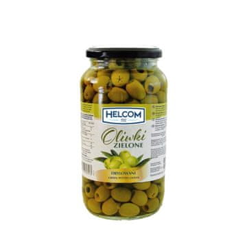 Helcom zelene masline bez koštica 935 ml