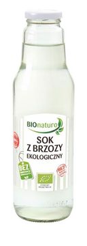 PolBioEco Sok od breze ekološki 750 ml
