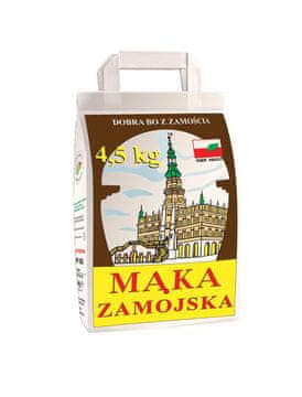 Zamojska pšenično brašno tip 450, 4,5 kg