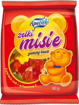 Apetitki žele medvjedići 80 g