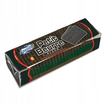 Apetitki čajni keksi Petit Beurre black 200 g