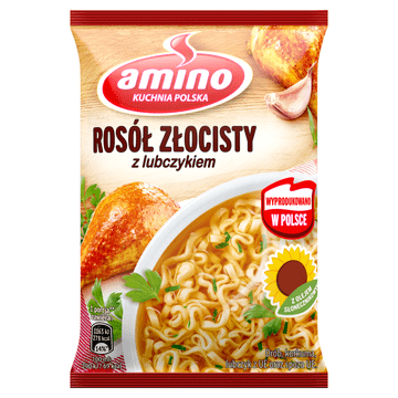 UNILEVER Amino Zupa instant zlatna pileća juha s ljupčacem 57 g