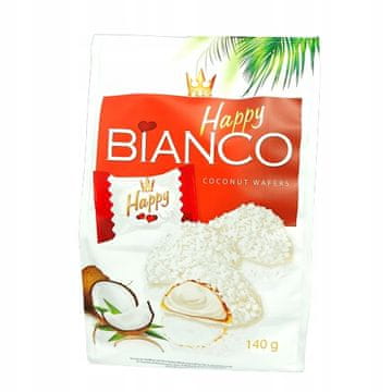 Flis Happy Bianco kokosovi vafli 140g