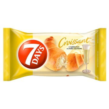 Mondelez 7 Days Croissant s nadjevom okusa spumante 60 g