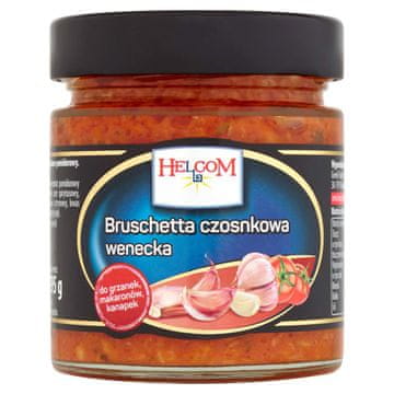 Helcom Bruschetta češnjakova venecijanska 195 g