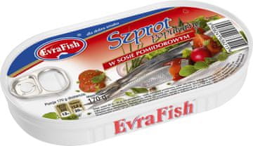 Evrafish šprot u umaku od rajčice 170 g