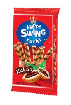 Flis Rurki Happy Swing s okusom kakaa 150g